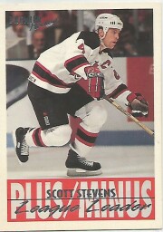 Scott Stevens Premier League Leader 1994 NJ Devils 153